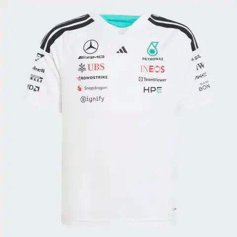 Mercedes-AMG PETRONAS Jersey Oficial Infantil Fórmula 1 Team Driver 2026