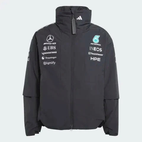 Mercedes-AMG PETRONAS Chamarra Oficial de Hombre Fórmula 1 Team 2026