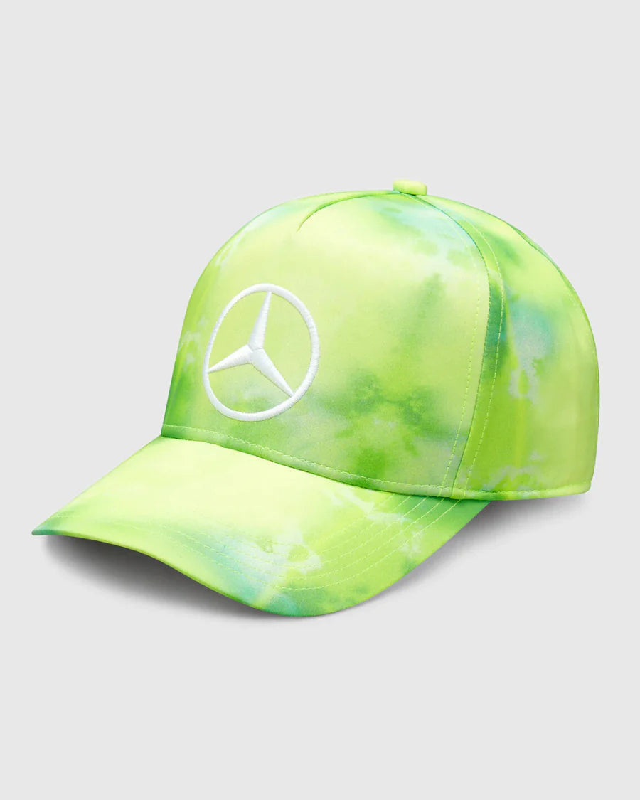 Gorra Mercedes Lewis Hamilton Edición Brasil