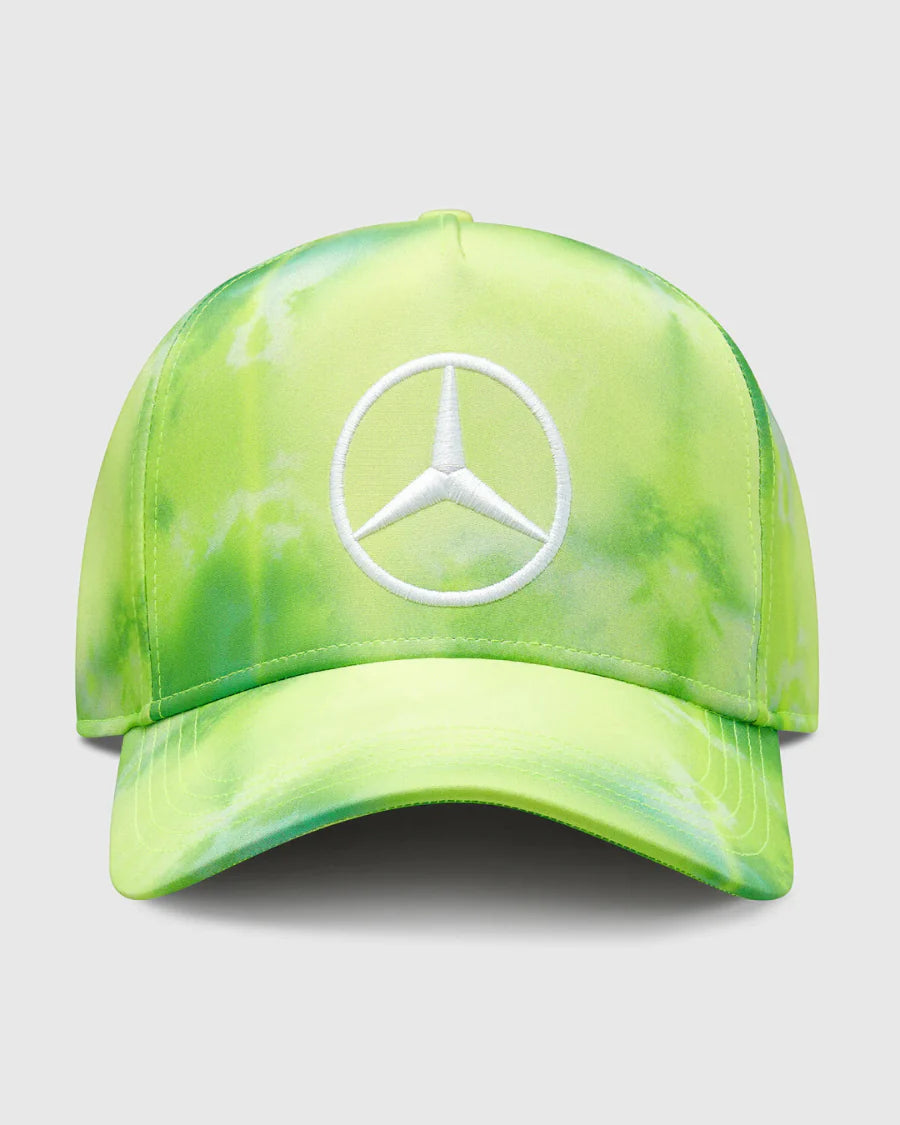 Gorra Mercedes Lewis Hamilton Edición Brasil