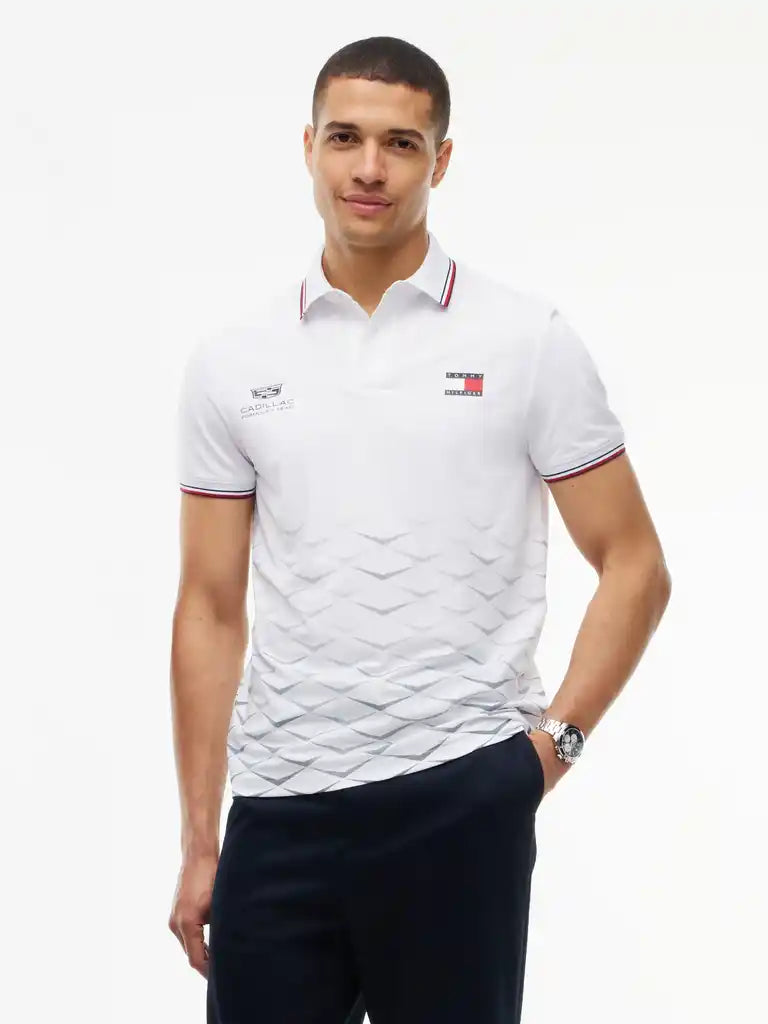 Polo Checo Pérez Cadillac F1 México GP 2026 Blanco