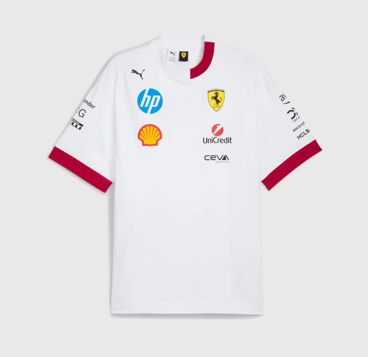 Oversized Shirt Ferrari Miami GP 2025