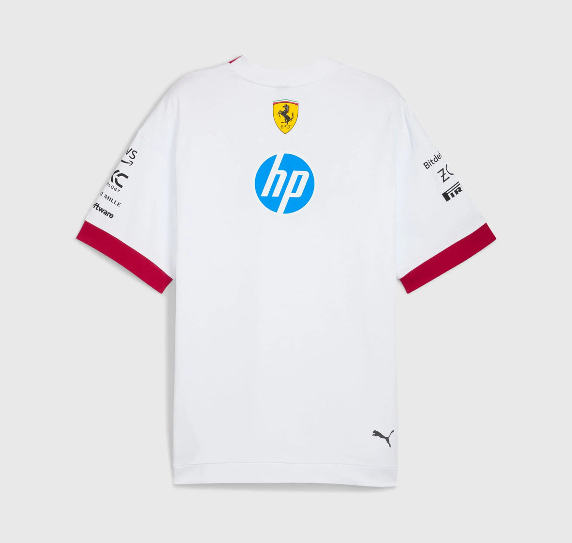 Oversized Shirt Ferrari Miami GP 2025