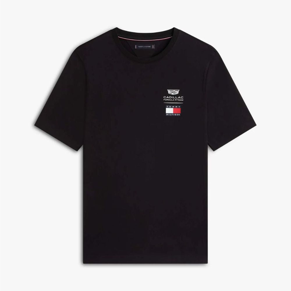 Playera Cadillac TH Logo Unisex Negro