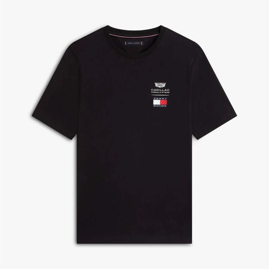 Playera Cadillac TH Logo Unisex Negro