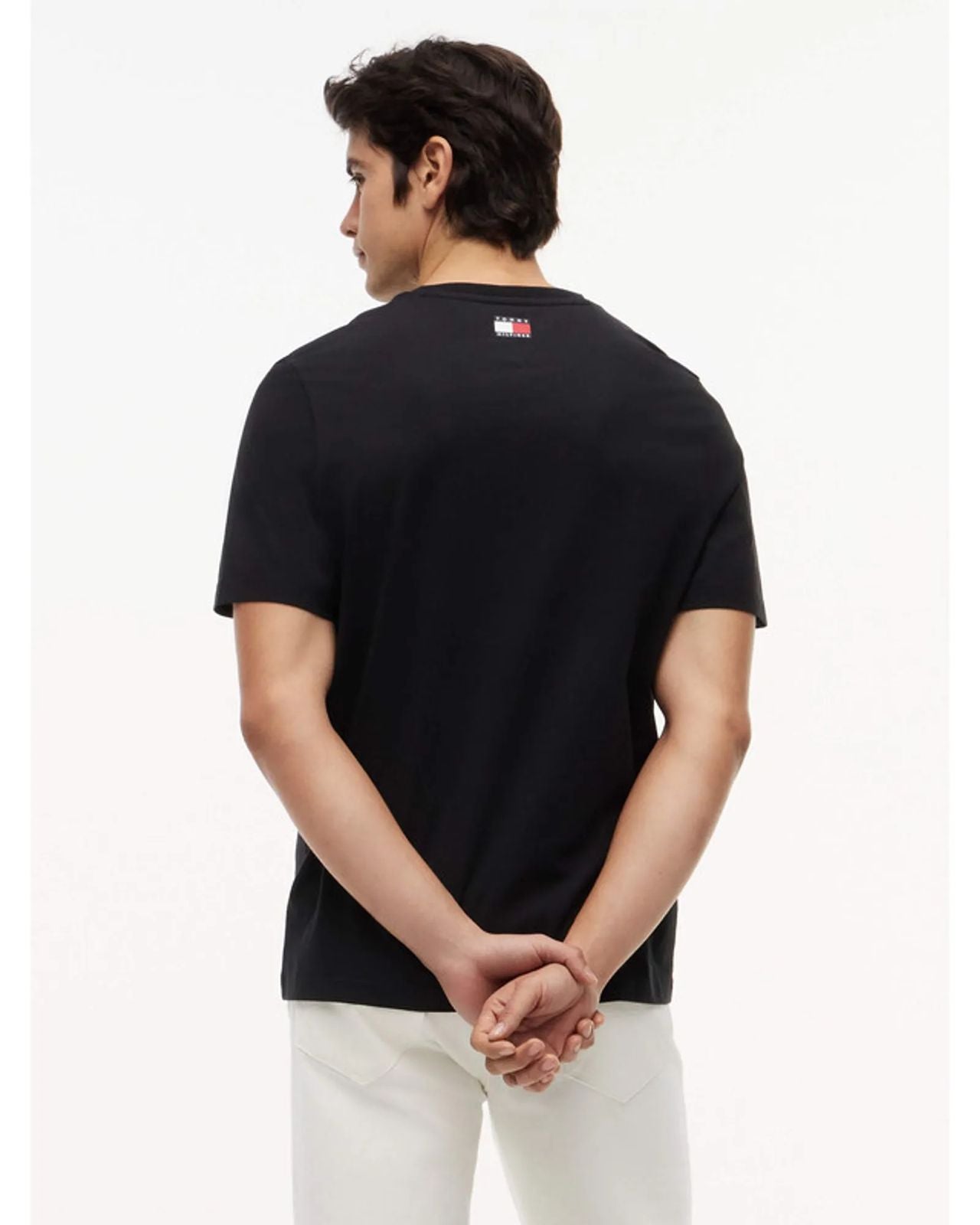 Playera Cadillac TH Logo Unisex Negro