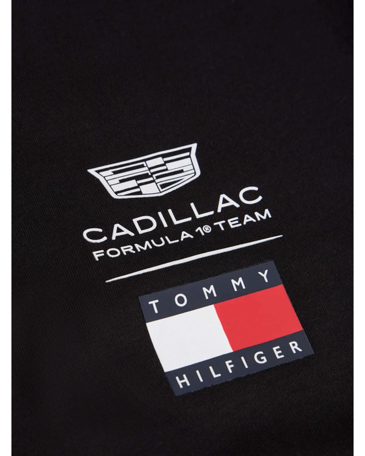 Playera Cadillac TH Logo Unisex Negro