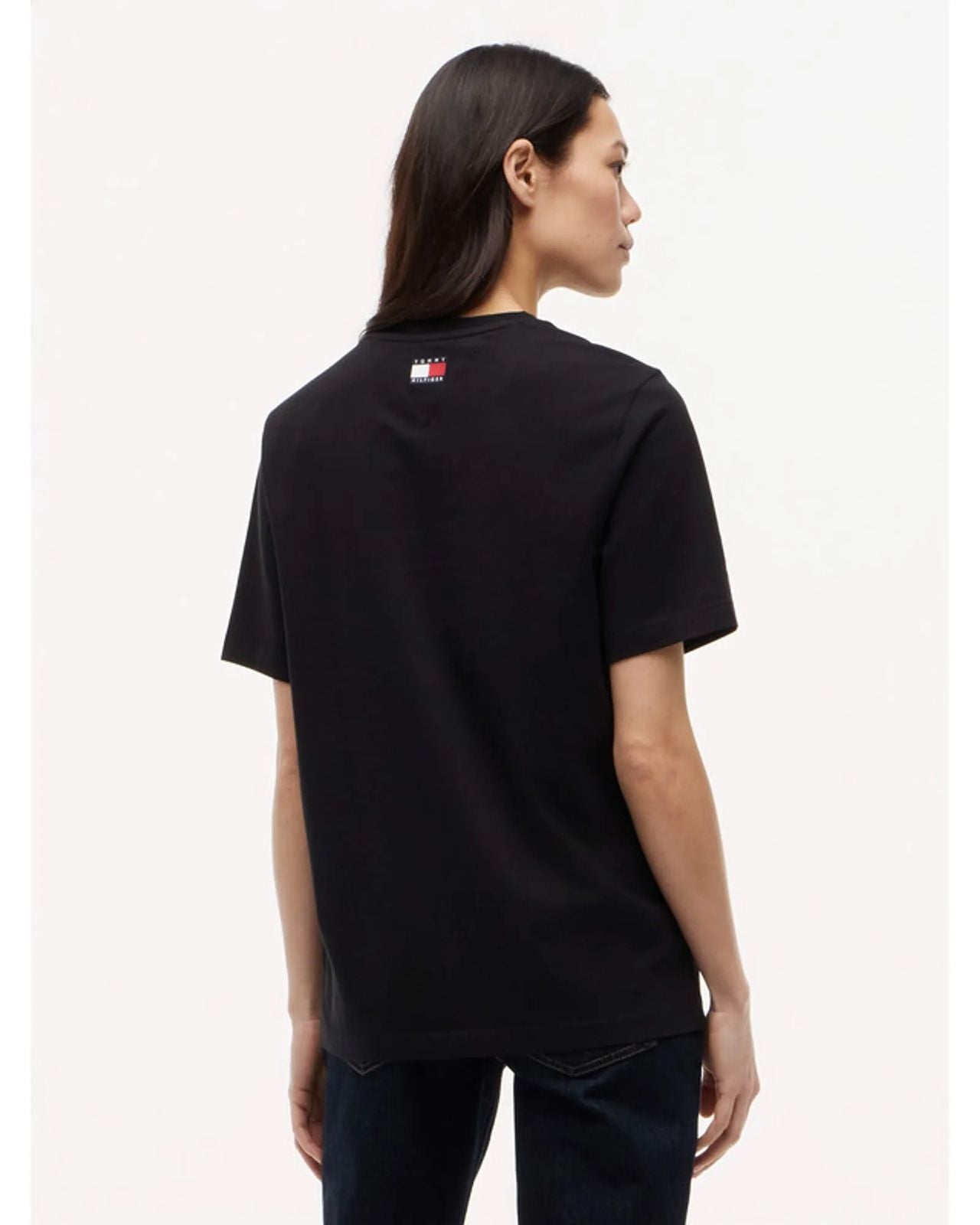 Playera Cadillac TH Logo Unisex Negro