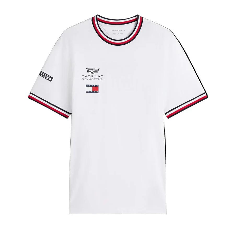 Playera Equipo Cadillac F1 Oficial 2026 Blanco