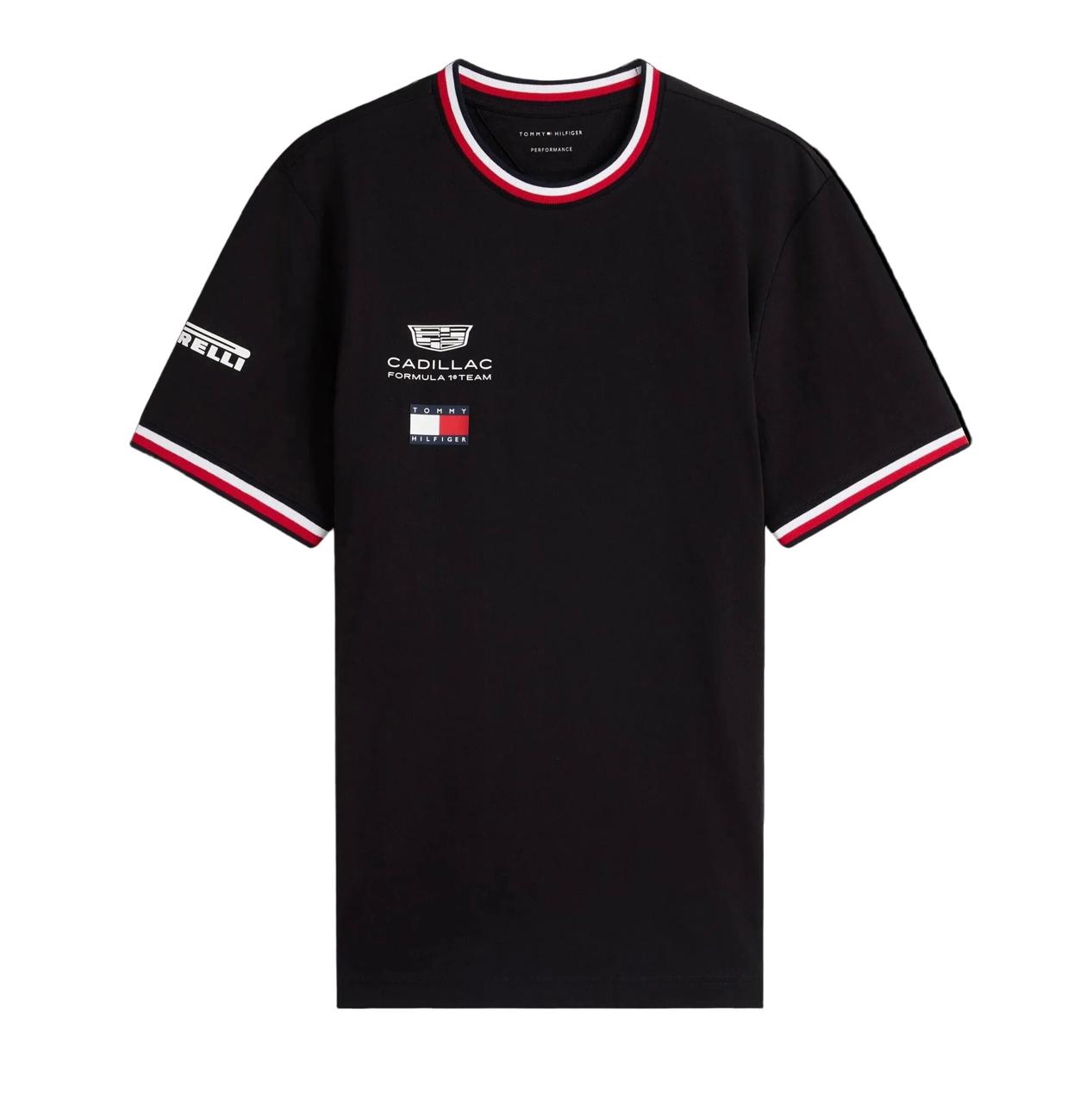 Playera Equipo Cadillac F1 Oficial 2026 Negro