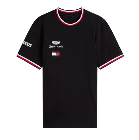 Playera Equipo Cadillac F1 Oficial 2026 Negro