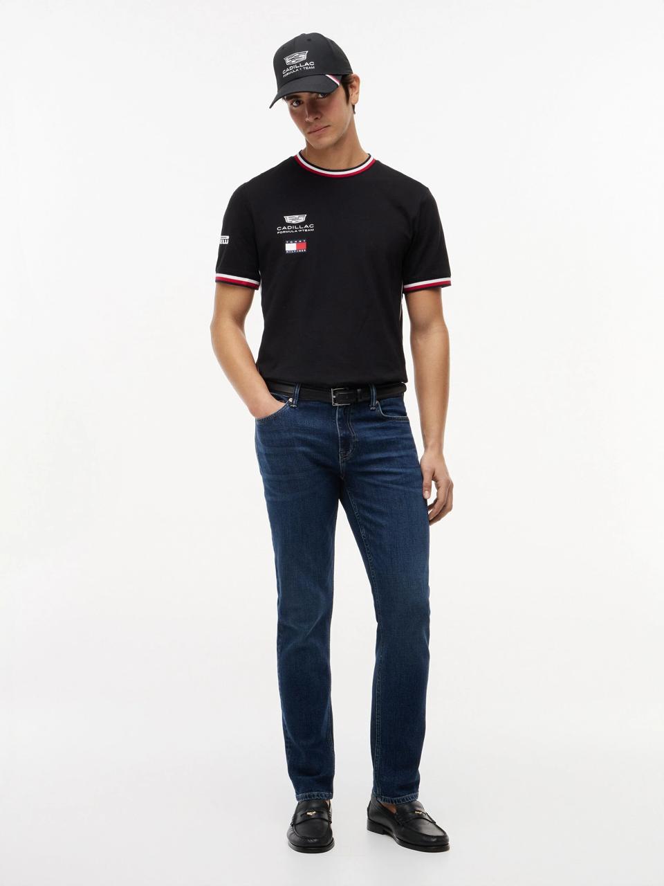 Playera Equipo Cadillac F1 Oficial 2026 Negro