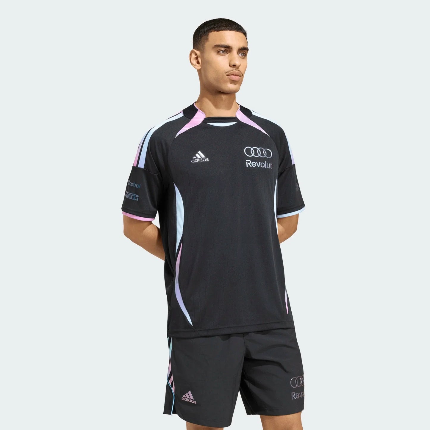 Playera Oficial Audi F1 2026 Edición Especial Miami GP
