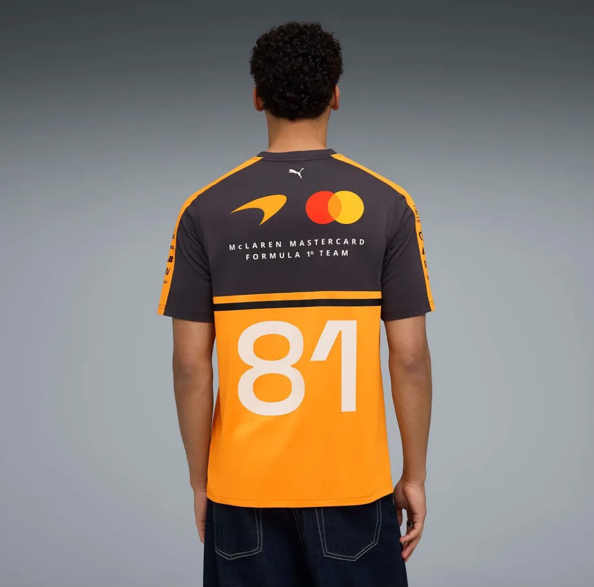 Playera Oficial Oscar Piastri Mclaren F1 2026