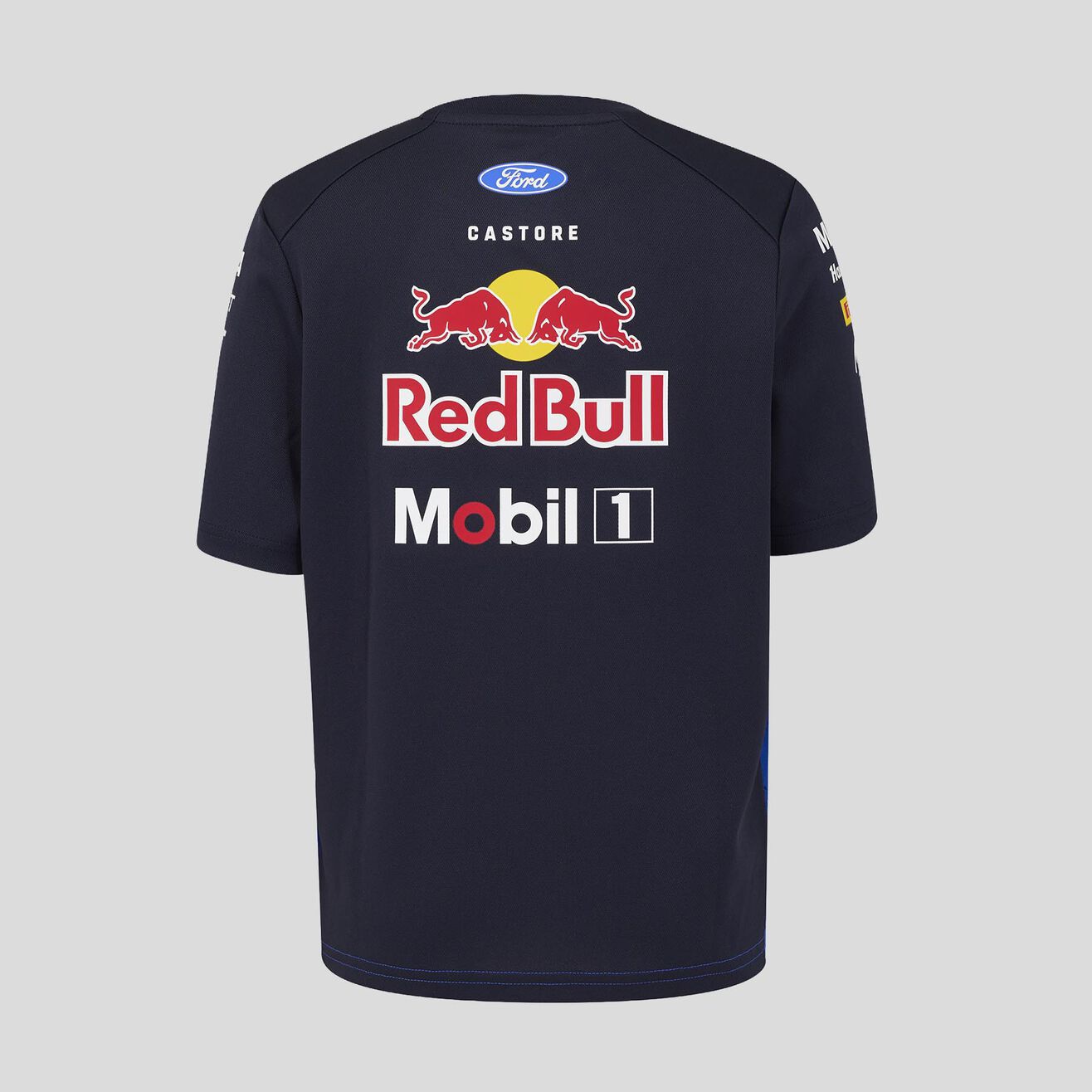 Playera Oficial Red bull 2026 para niños