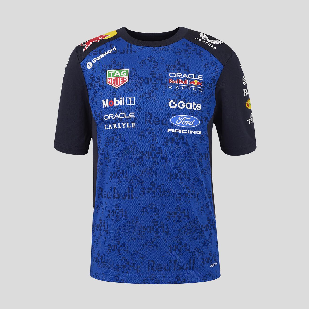 Playera Oficial Red bull 2026 para niños