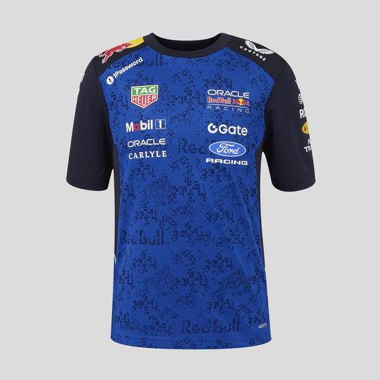 Playera Oficial Red bull 2026 para niños