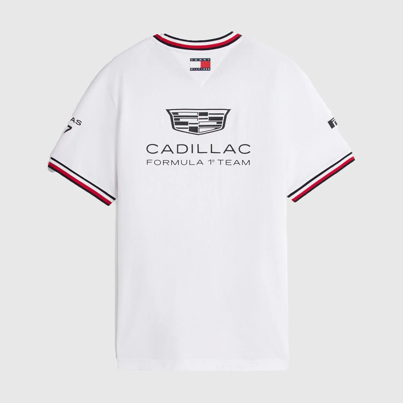 Playera Oficial Valtteri Bottas Cadillac F1 2026 Unisex