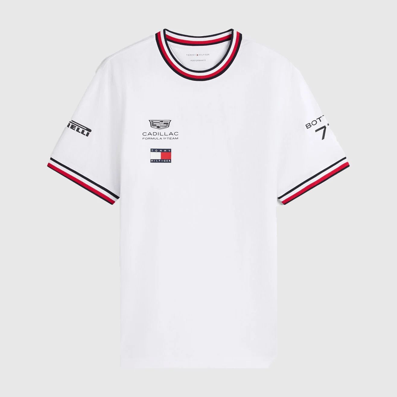 Playera Oficial Valtteri Bottas Cadillac F1 2026 Unisex