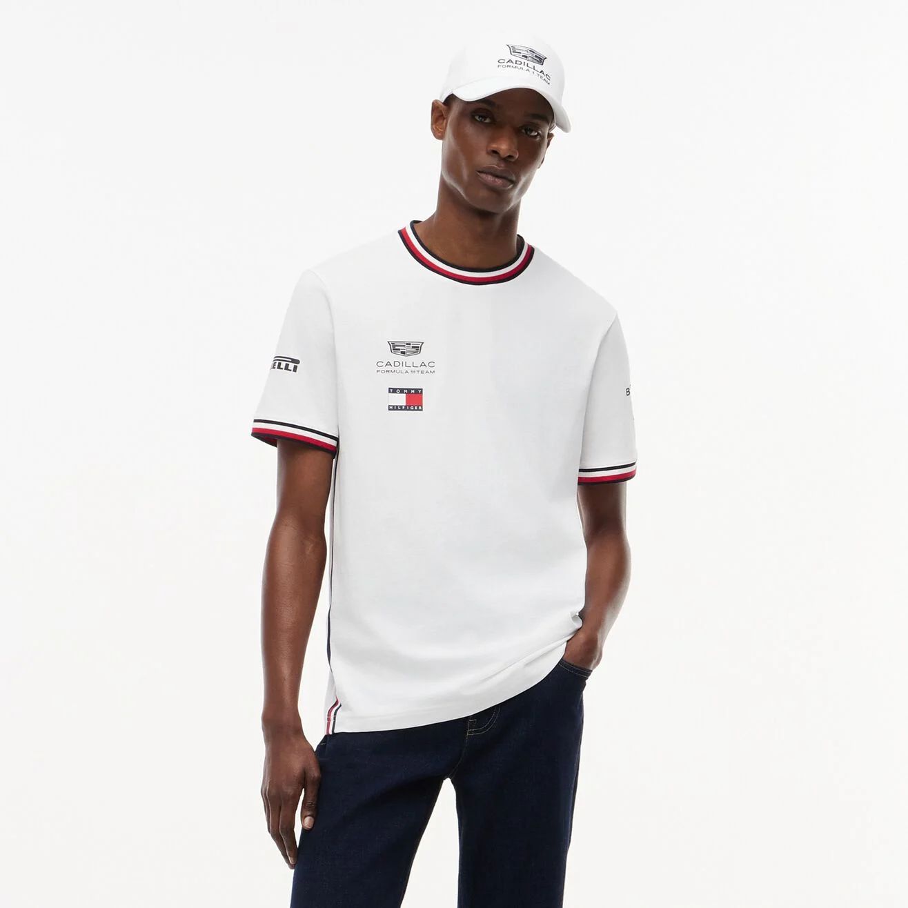 Playera Oficial Valtteri Bottas Cadillac F1 2026 Unisex
