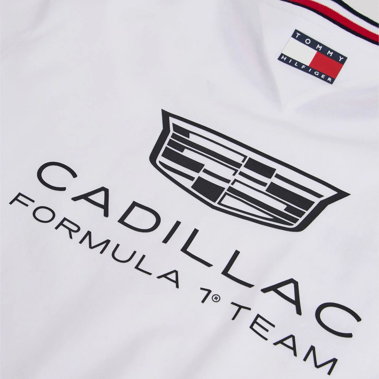 Playera Oficial Valtteri Bottas Cadillac F1 2026 Unisex