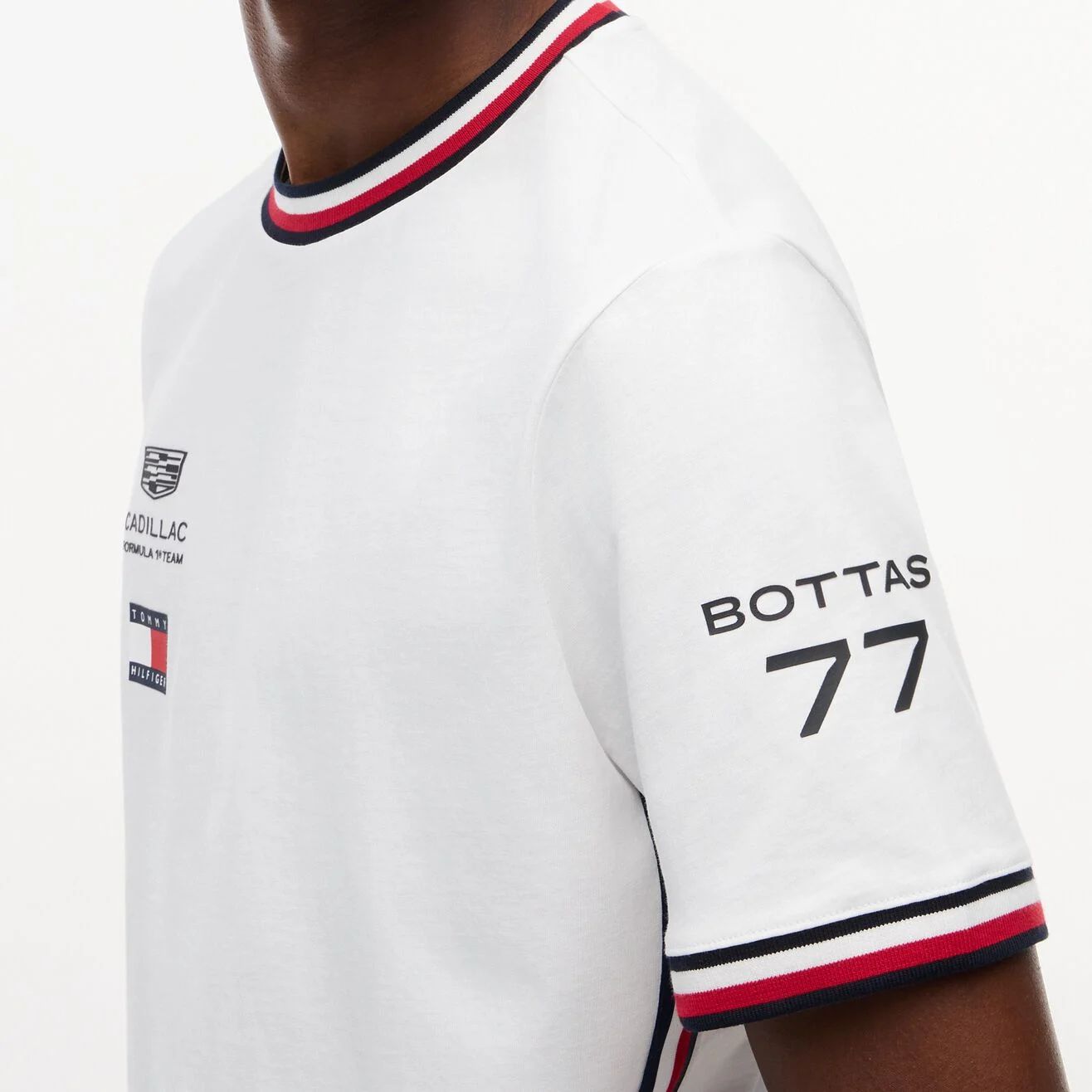 Playera Oficial Valtteri Bottas Cadillac F1 2026 Unisex