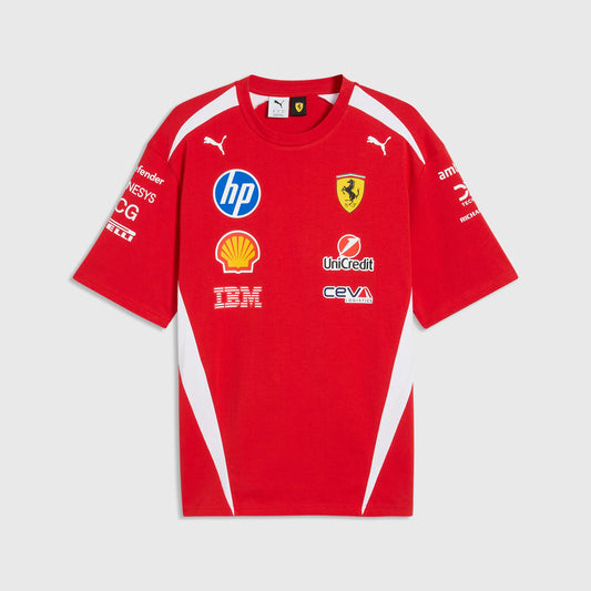 Playera Piloto Scuderia Ferrari 2026