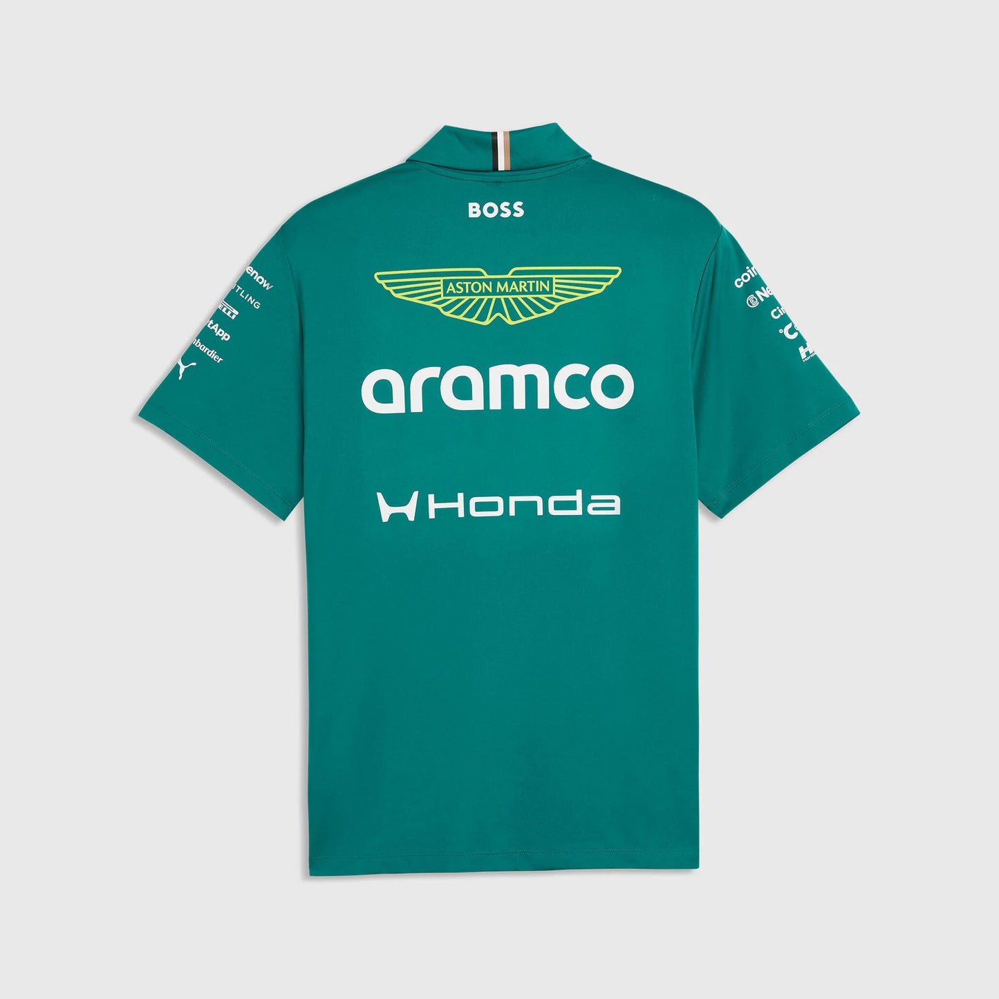 Playera Polo Aston Martin F1 2026