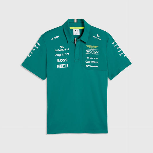 Playera Polo Aston Martin F1 2026