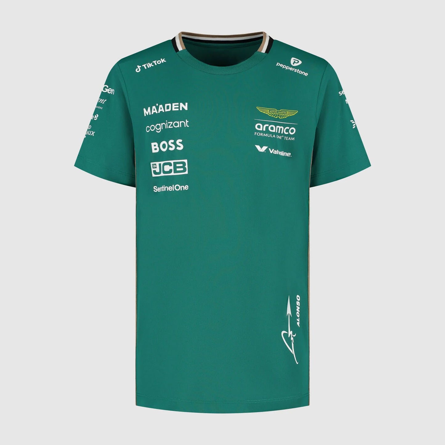 T shirt Aston Martin Fernando Alonso Niños 2025