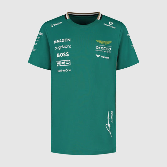T shirt Aston Martin Fernando Alonso Niños 2025