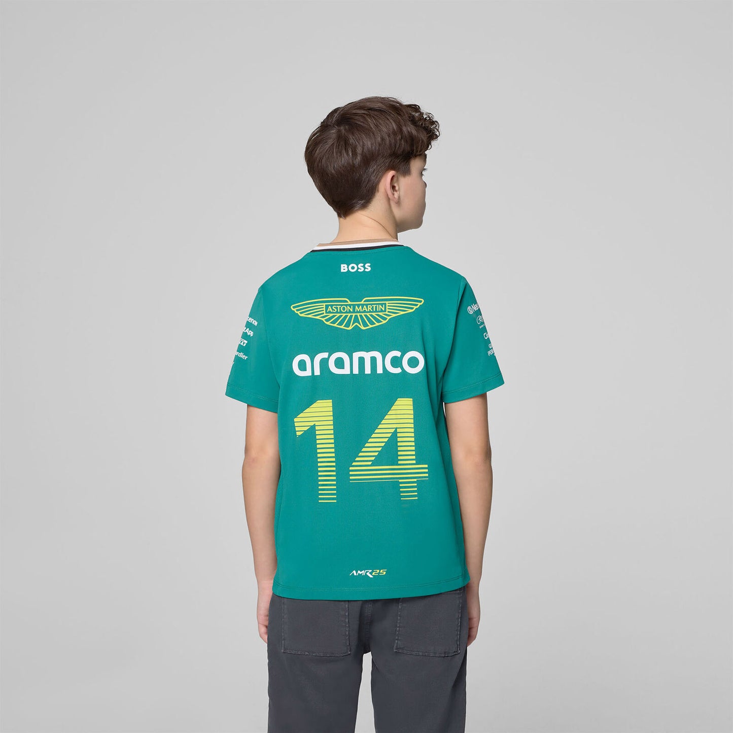 T shirt Aston Martin Fernando Alonso Niños 2025