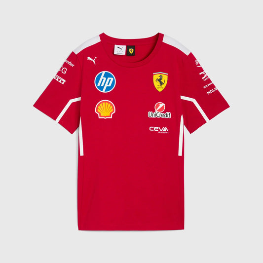 Playera Ferrari Team 2025
