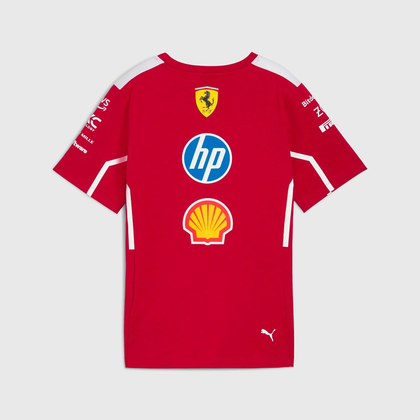 Playera Ferrari Team 2025