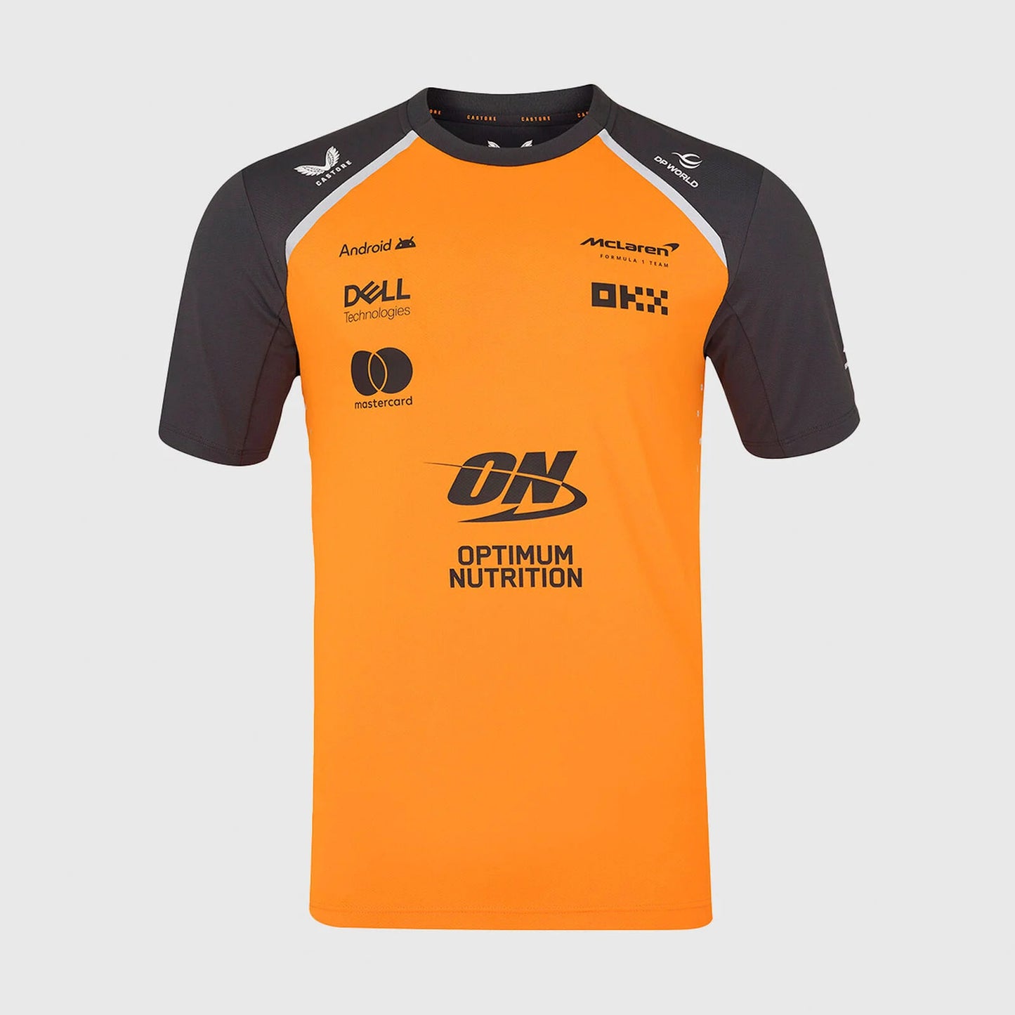 T shirt Mclaren Team 2025 (papaya/phantom)