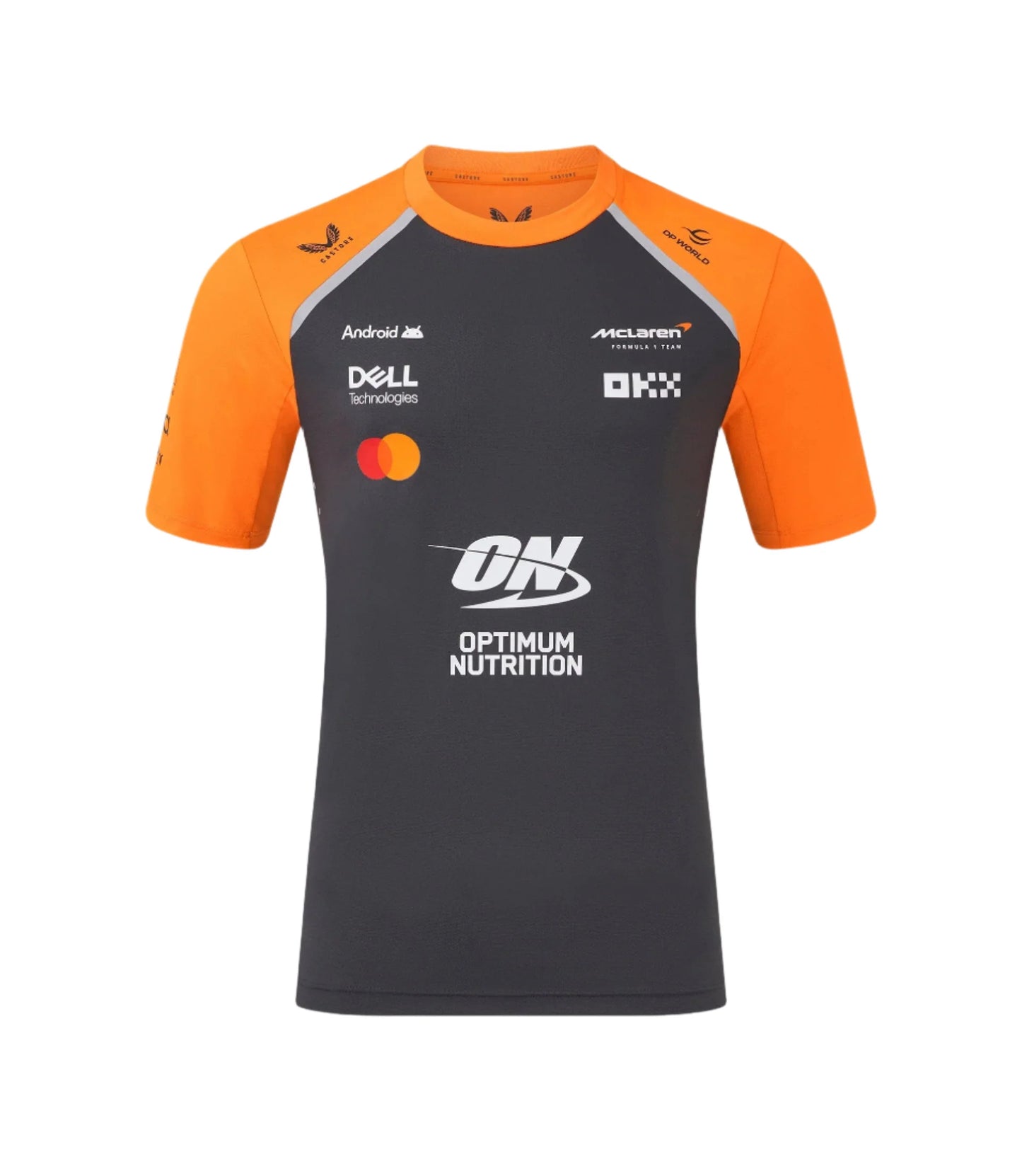 T shirt Mclaren Team 2025 (papaya/phantom)