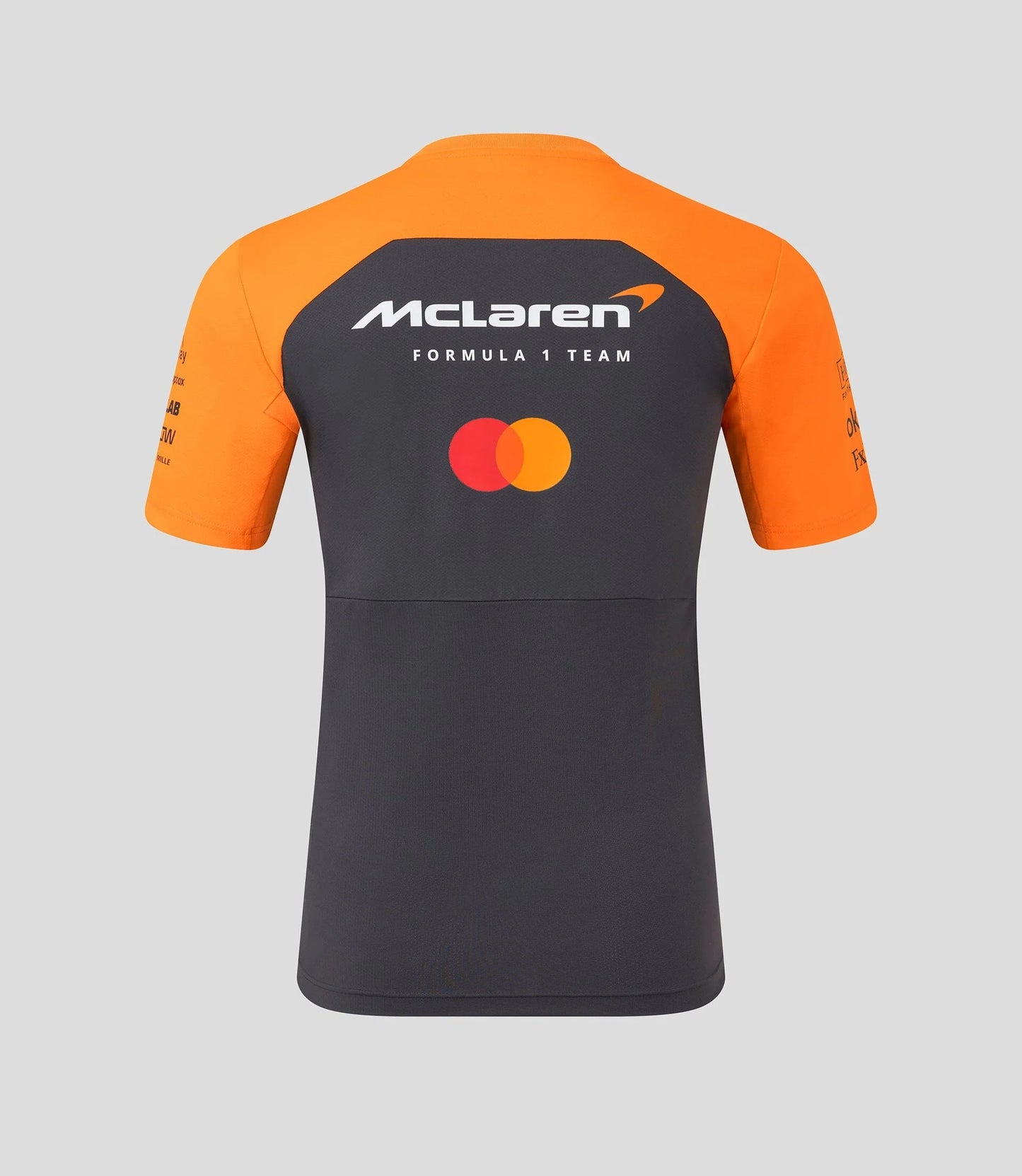 T shirt Mclaren Team 2025 (papaya/phantom)