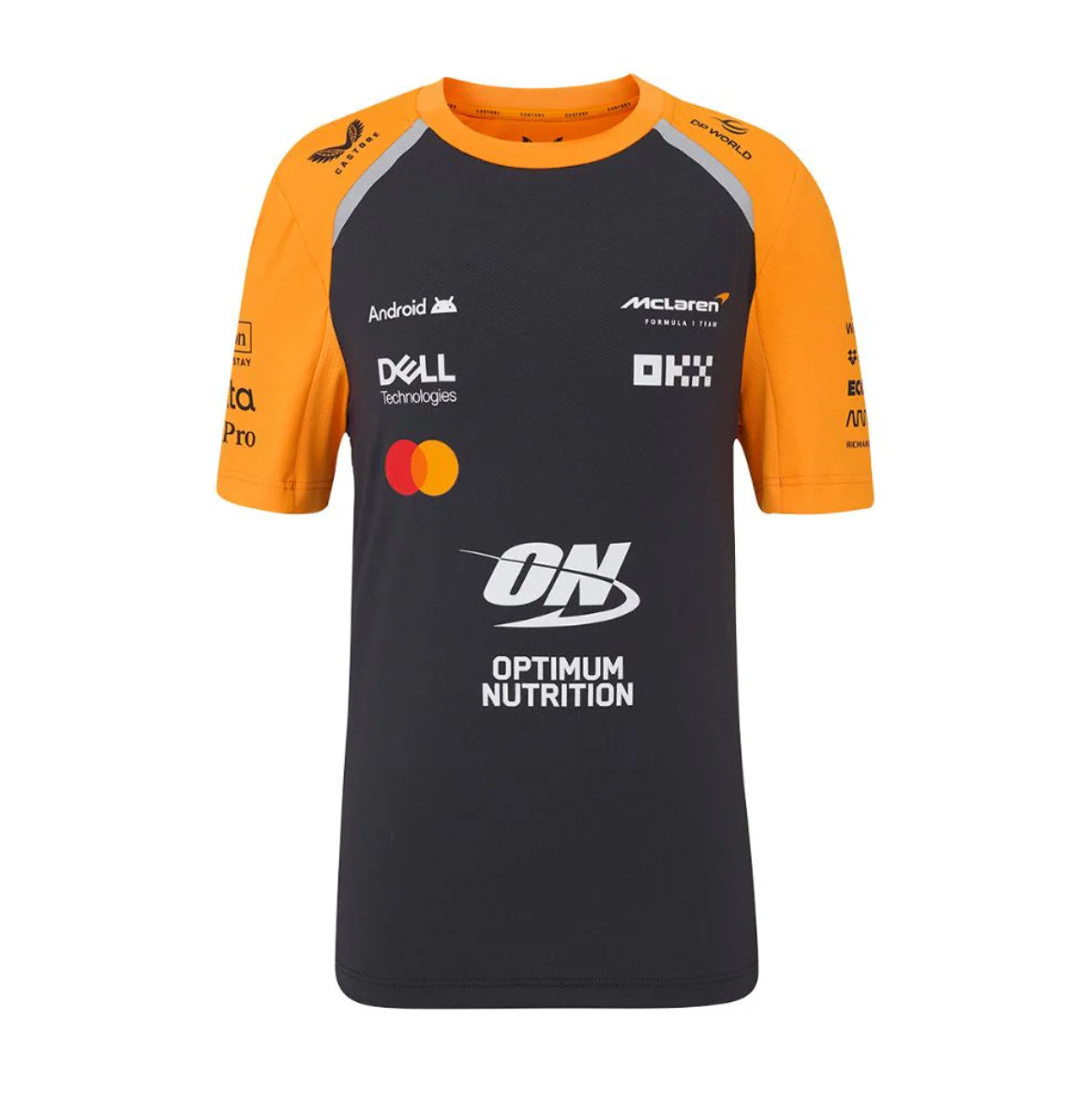 T Shirt McLaren Team niños Phantom 2025