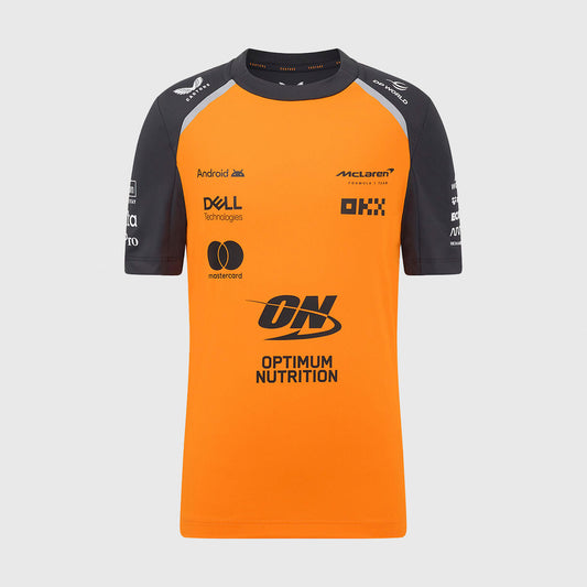 T shirt Mclaren team niños 2025