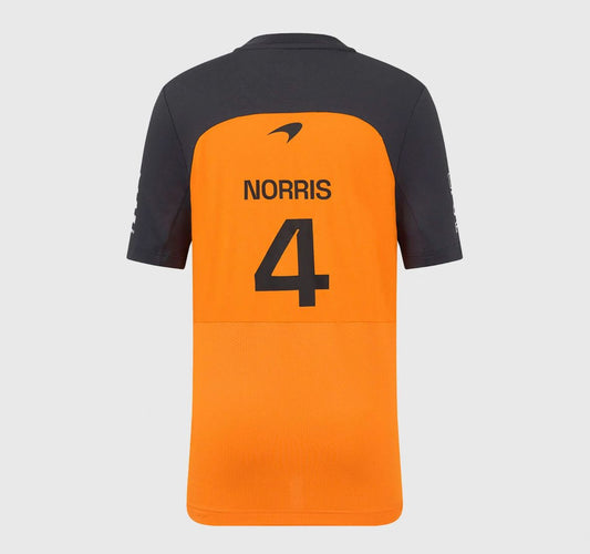 T shirt Lando Norris Papaya Niños 2025