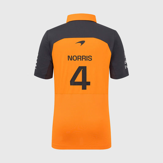 Playera Polo Norris Niños 2025