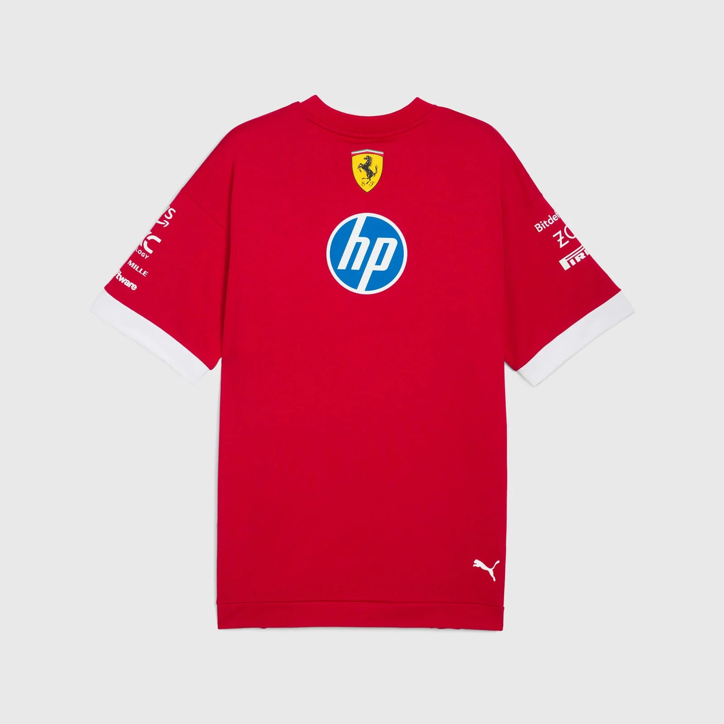 t shirt Ferrari Oversized Roja 2025