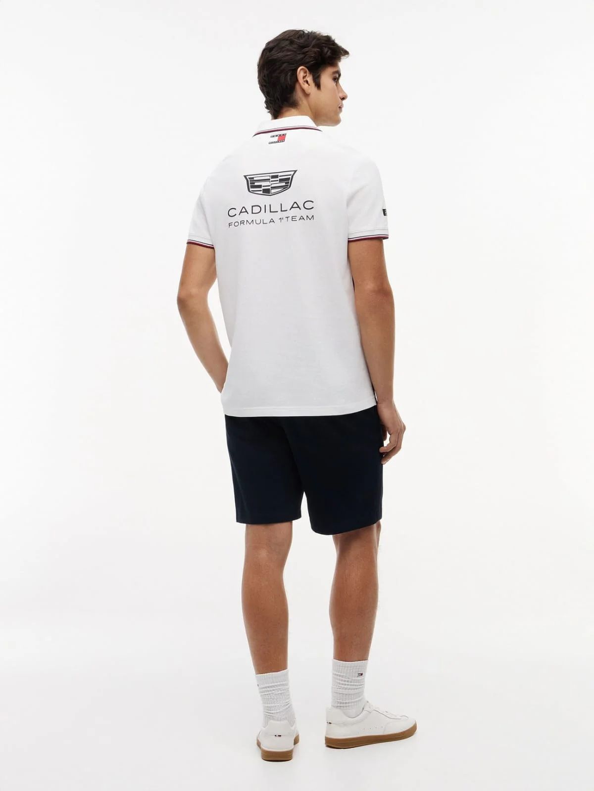 Polo Checo Pérez Cadillac F1 2026 Blanco Unisex