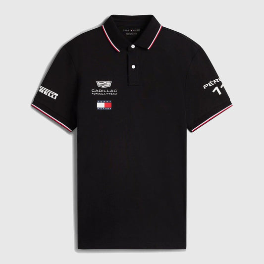 Polo Checo Pérez Cadillac F1 2026 Negro Unisex
