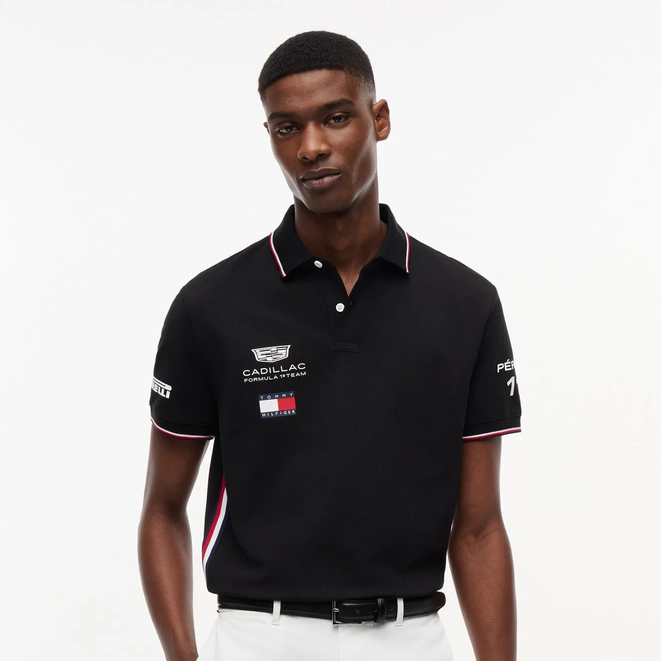 Polo Checo Pérez Cadillac F1 2026 Negro Unisex