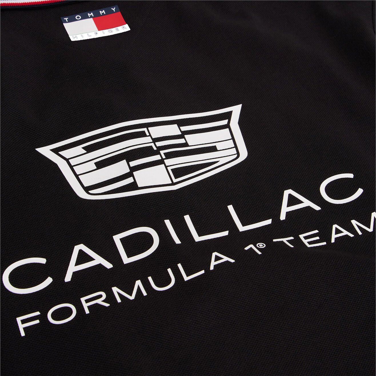 Polo Checo Pérez Cadillac F1 2026 Negro Unisex