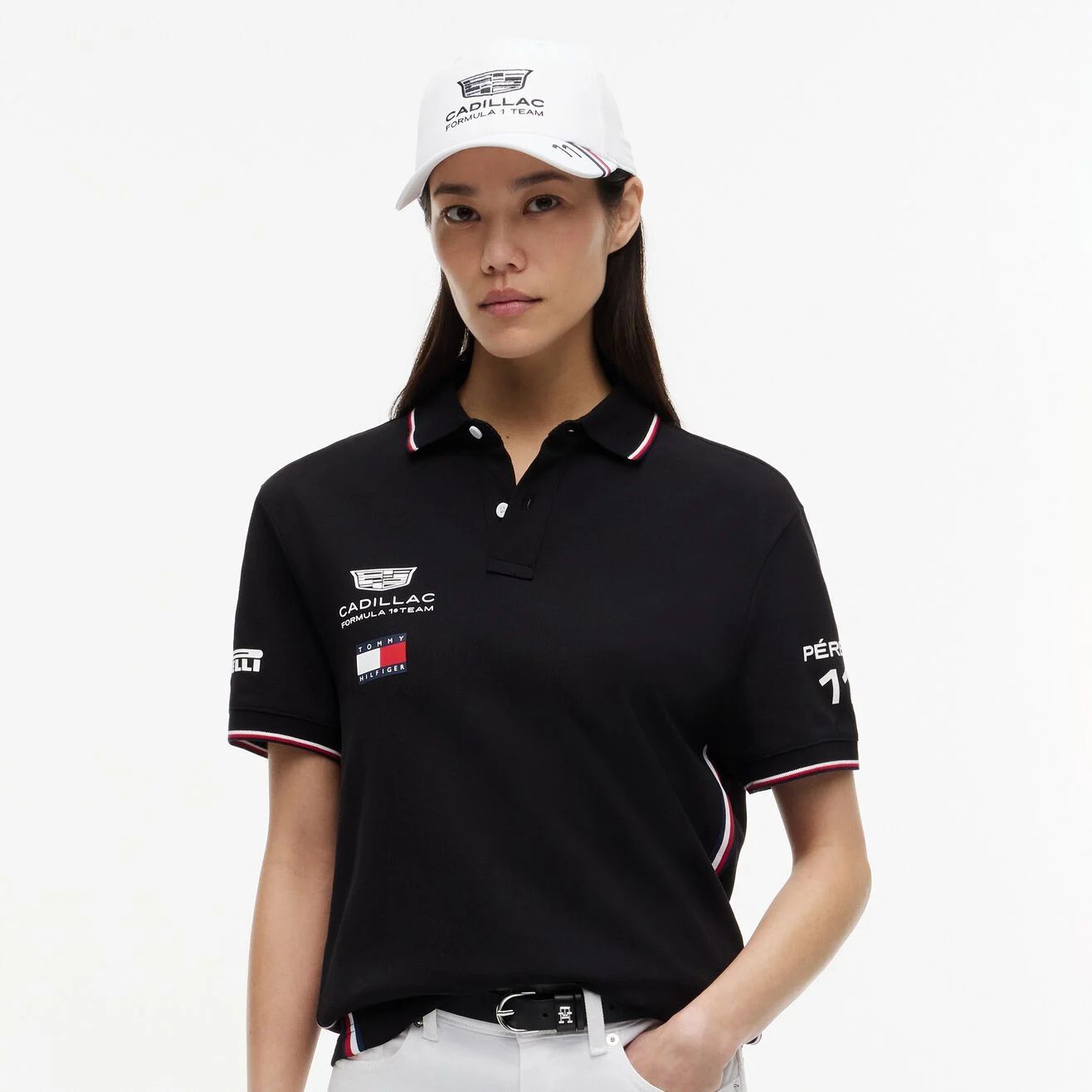 Polo Checo Pérez Cadillac F1 2026 Negro Unisex