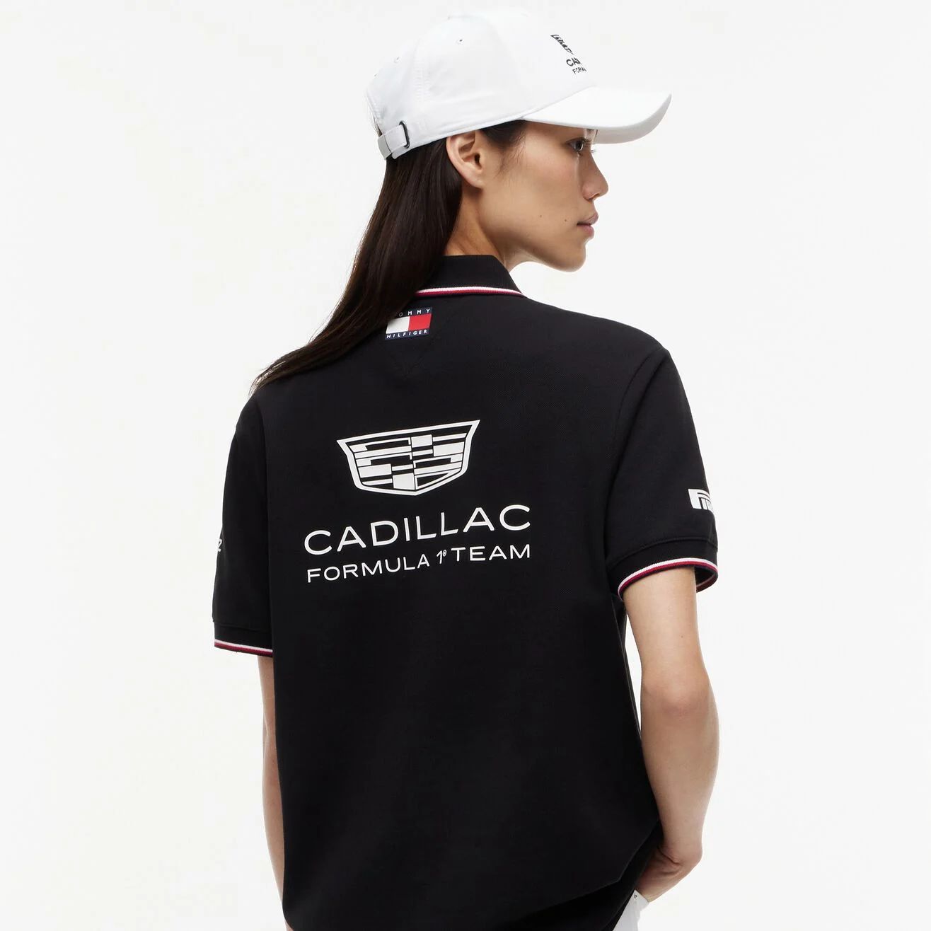 Polo Checo Pérez Cadillac F1 2026 Negro Unisex