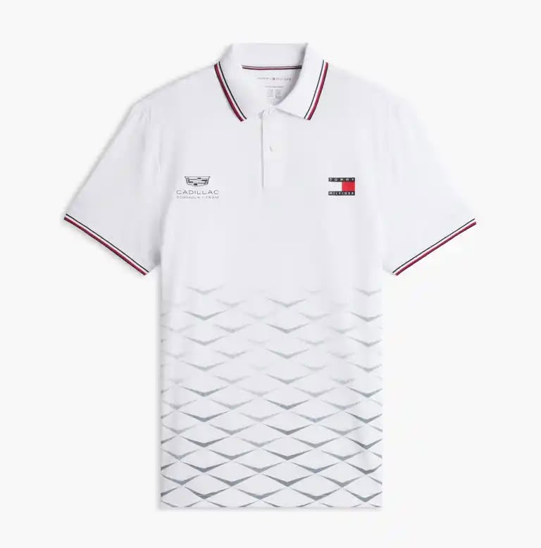 Polo Checo Pérez Cadillac F1 México GP 2026 Blanco
