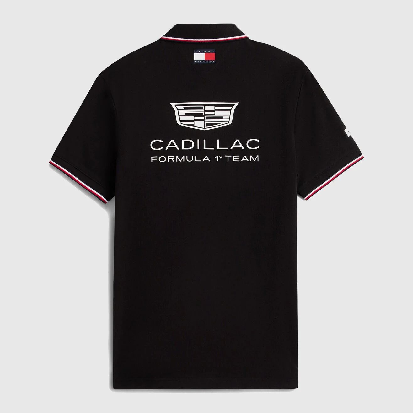 Polo Equipo Cadillac F1 Oficial 2026 Negro
